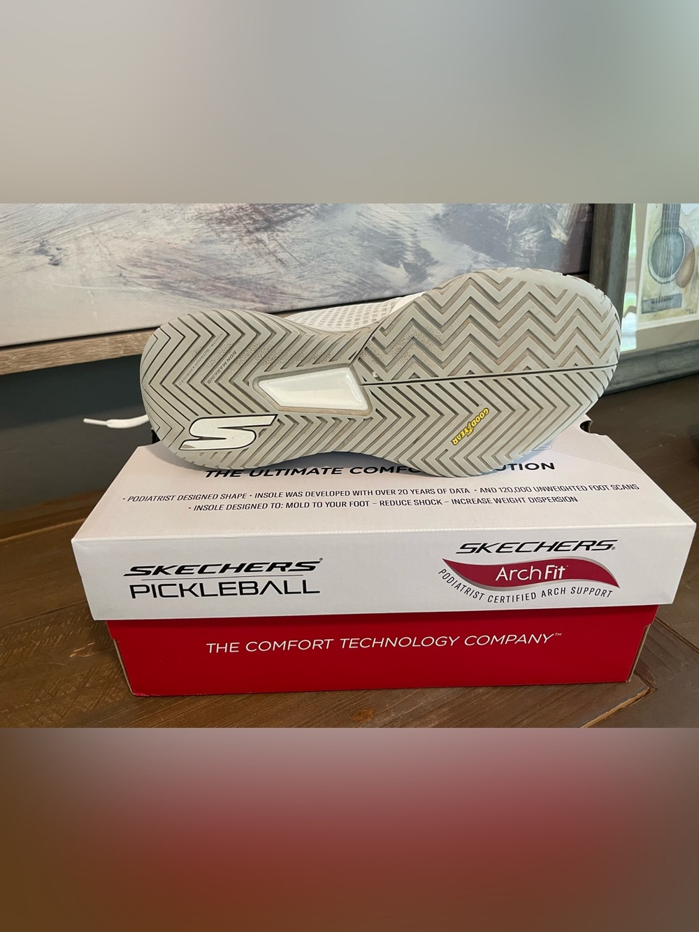 Skechers Women's Pickleball Sneakers - Picture 12 of 14
